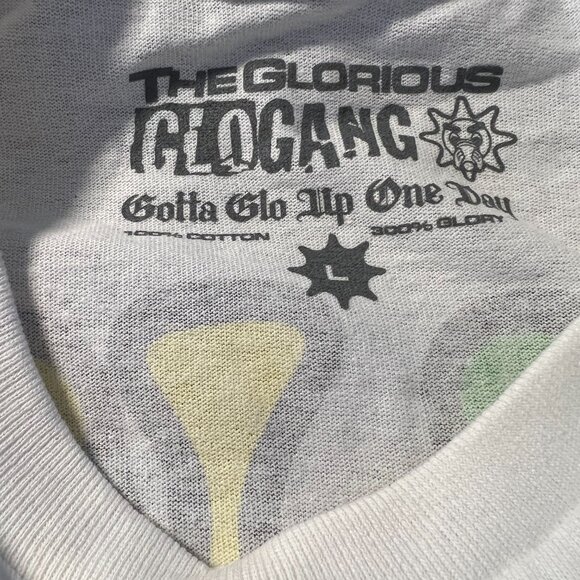 Glo Gang Gloriousful LS Tee NWT Large DEADSTOCK - Picture 3 of 3